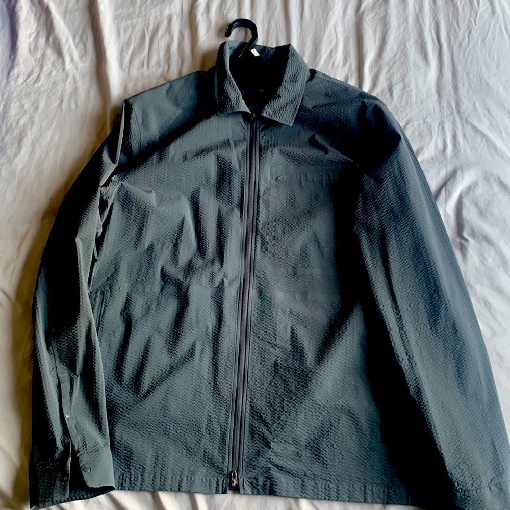 COPY - Mens lulu spring coat. Xl